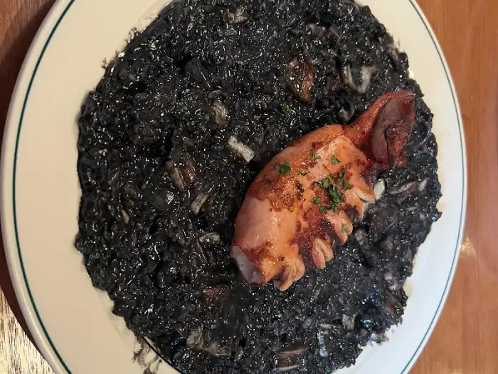 오징어먹물 리조또
