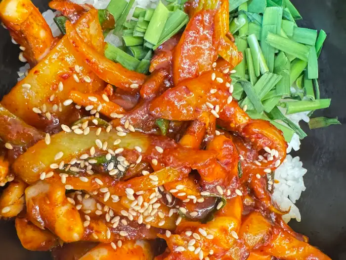 오징어돌솥밥