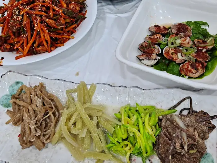 숙복식당 메뉴판