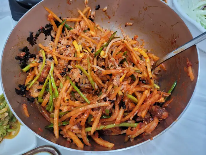 꼬막 비빔밥
