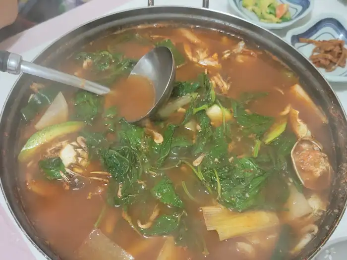 참게탕 클로즈업