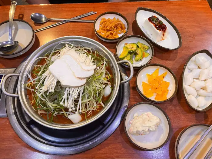 테이블 세팅 전체 모습