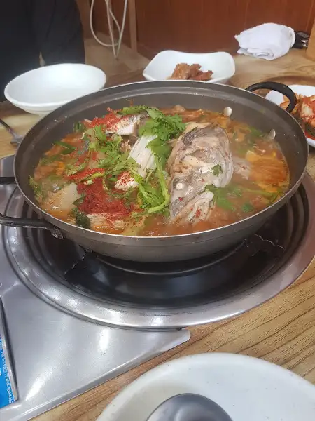 홍어탕 클로즈업