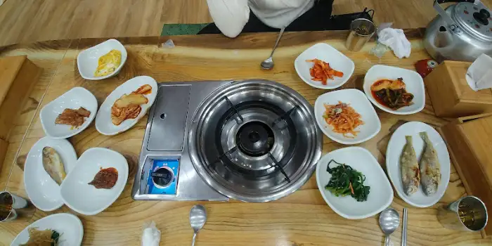 다양한 밑반찬