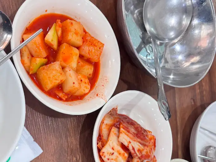 밑반찬 비주얼