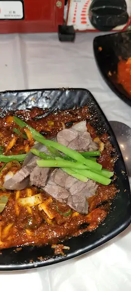정갈하게 차려진 밑반찬