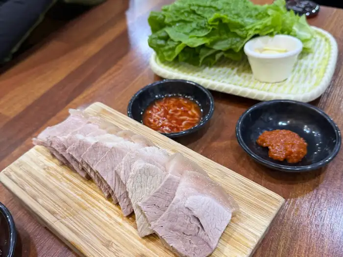 꽃가람 제주성산일출봉점 돔베고기