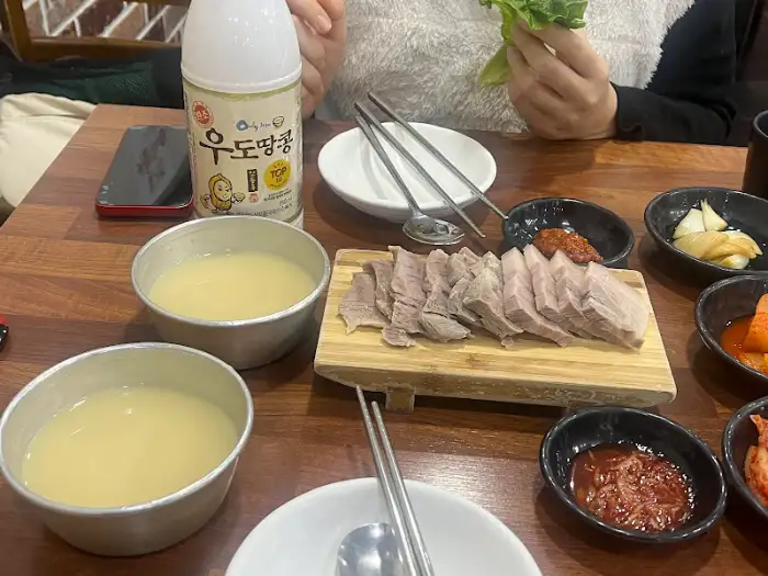 꽃가람 제주성산일출봉점 우도땅콩막걸리