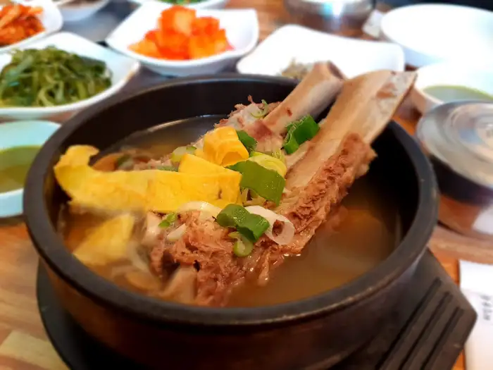 뼈해장국