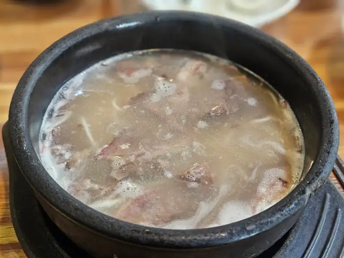 설렁탕 그릇