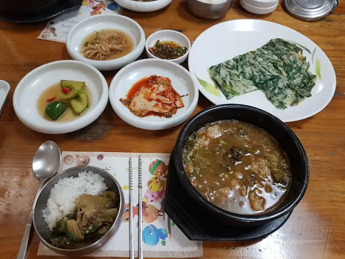 상차림 사진