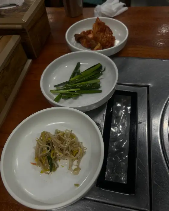 밑반찬 삼총사