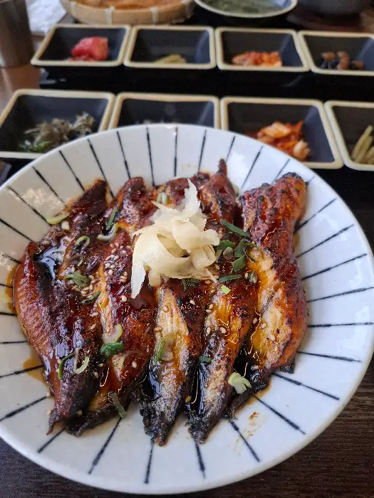 성게알이 풍성하게 들어간 미역국