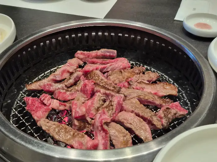 우설화 양념갈비