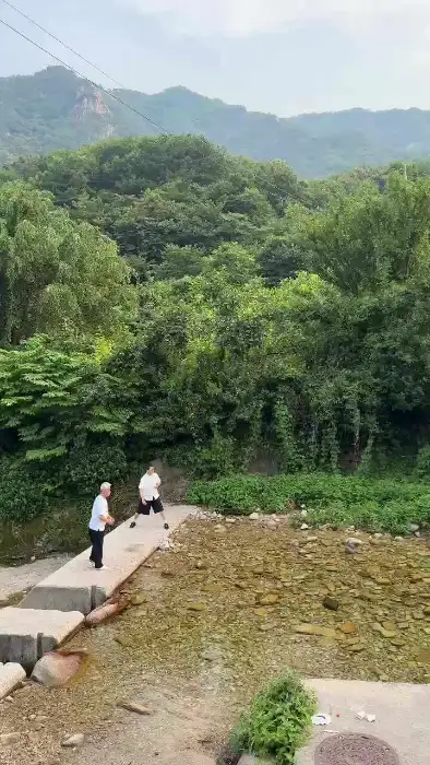 AWESOME 845 주변 계곡과 녹음