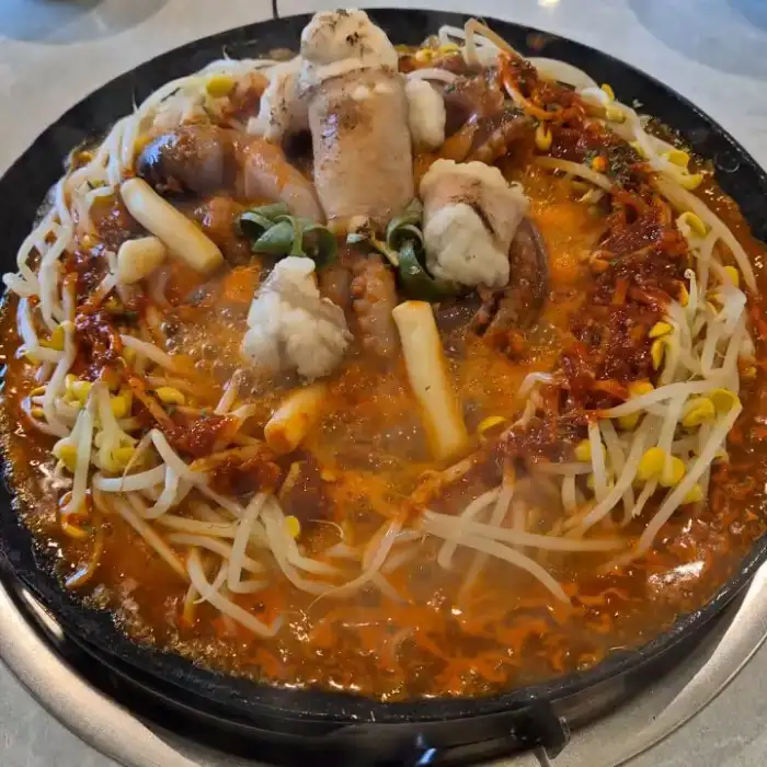 날치알 볶음밥 사진