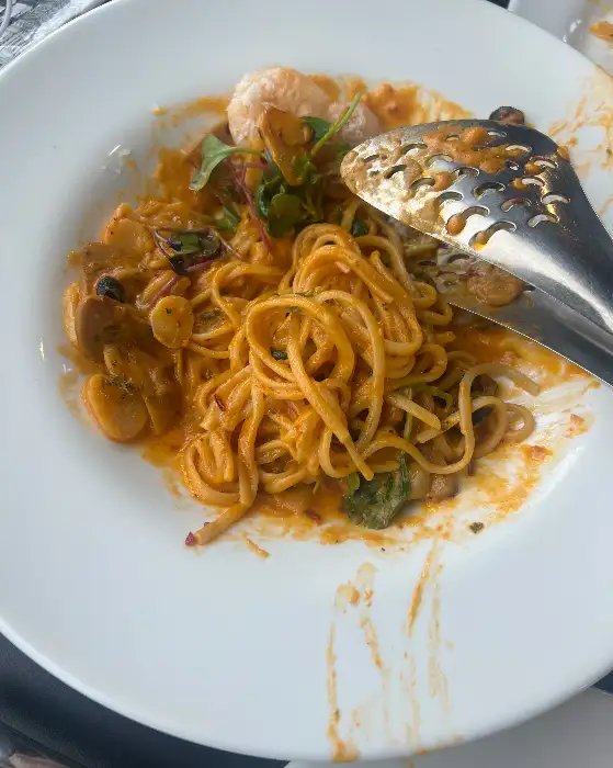 카페밸리 크림 파스타