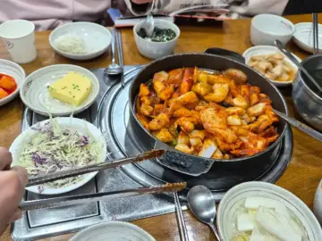 김제 ‘조가네 갑오징어’ 인생 갑오징어와 볶음밥의 황홀경