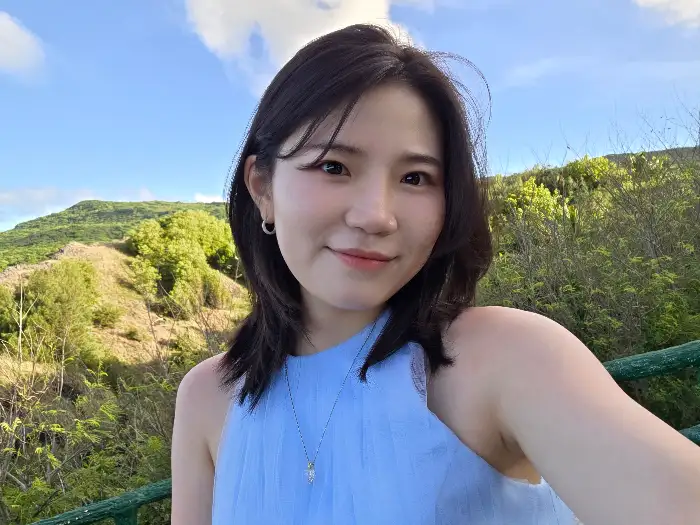 서울숲 인근의 풍경