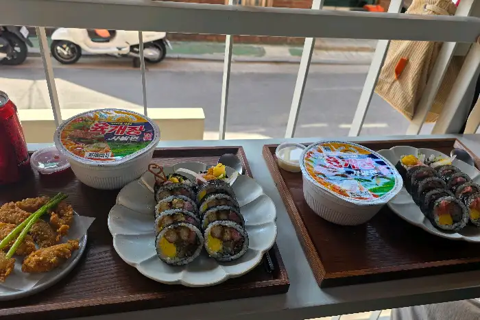 서울숲 근처 거리 풍경