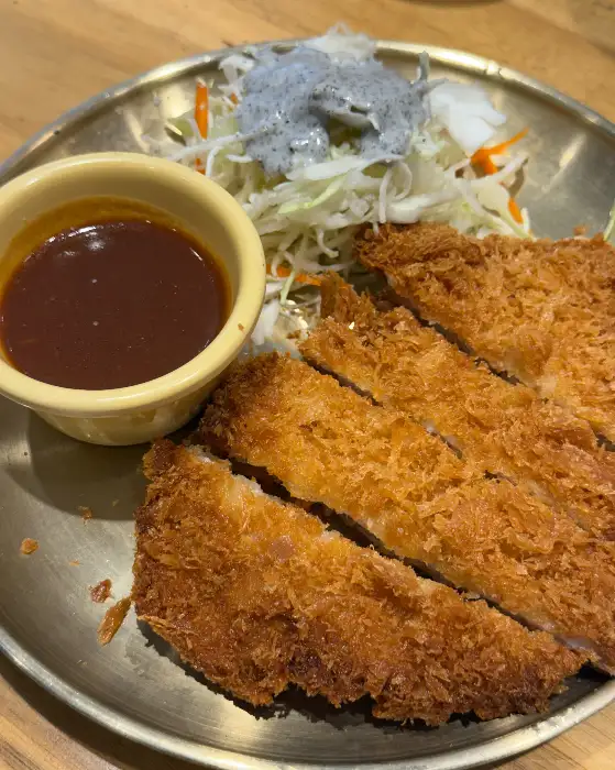 돈까스 단품 사진