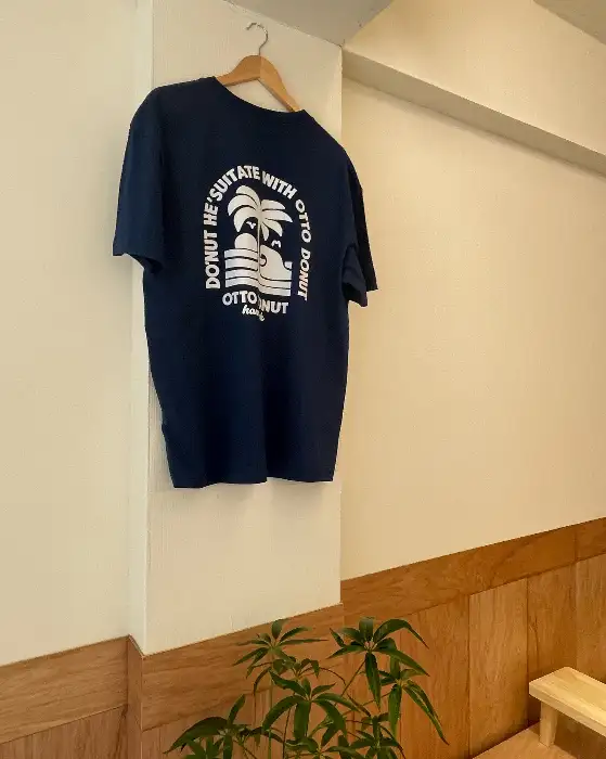 오또도넛 로고 티셔츠