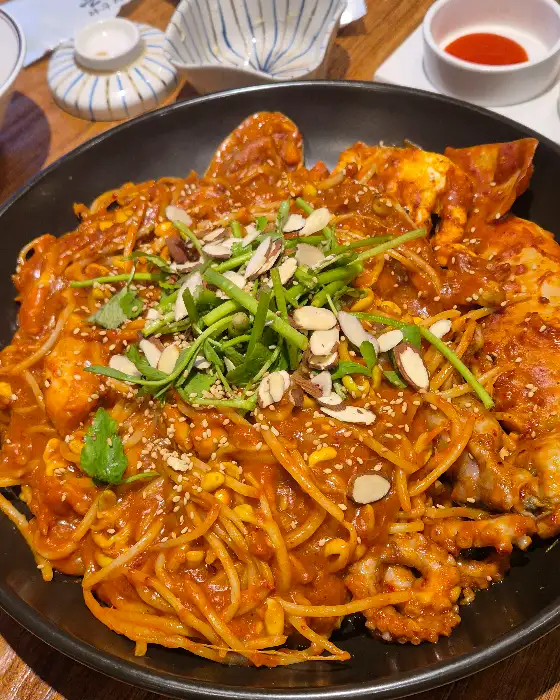 고기듬뿍 아구불고기