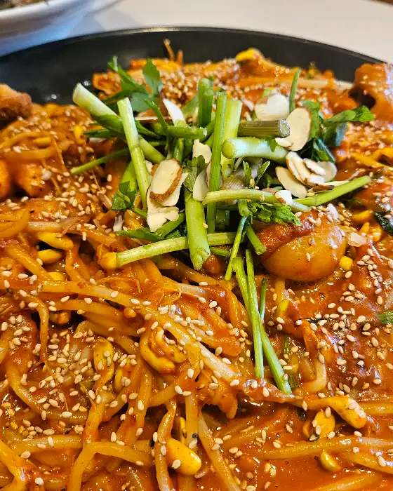 고기듬뿍 아구불고기 클로즈업