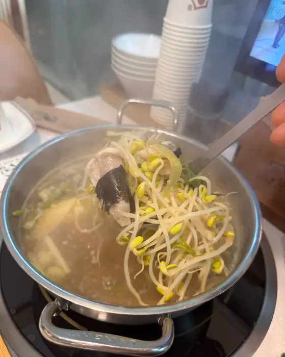 다양한 밑반찬