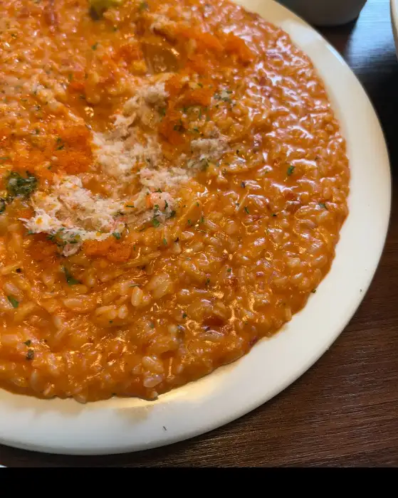 해산물 토마토 리조또