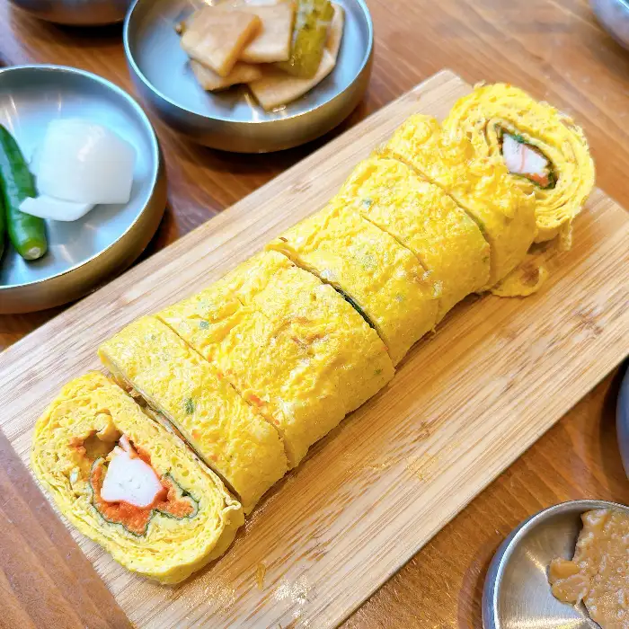 먹음직스러운 계란말이