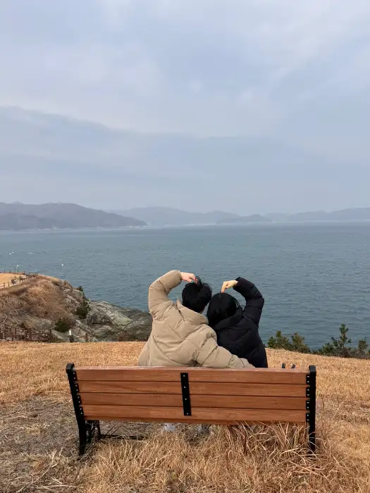 해운대 바다 풍경