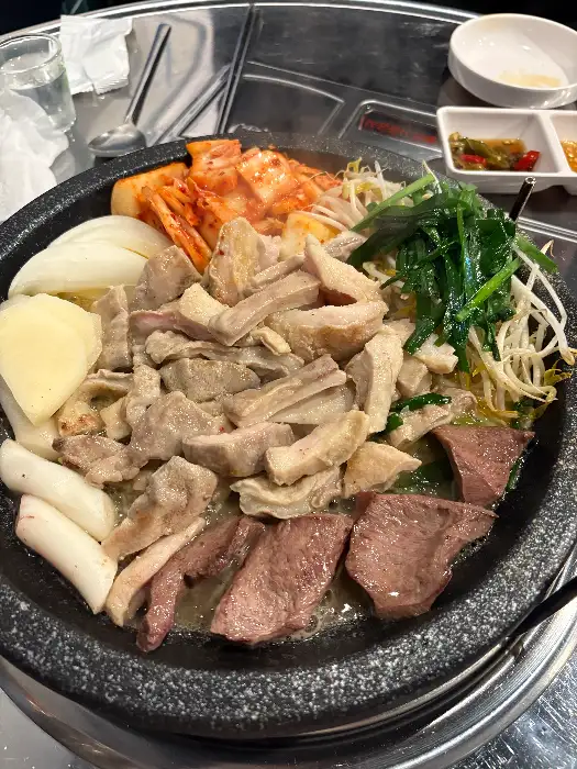 특공대곱창 모듬구이 비주얼