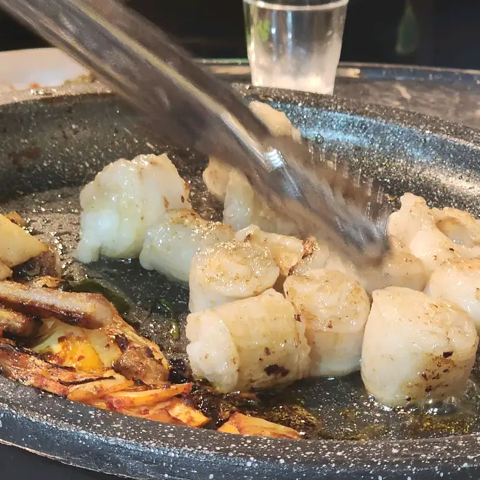 특공대곱창 곱창과 소스