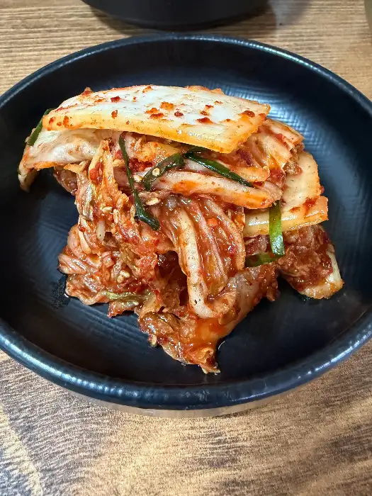 겉절이 김치