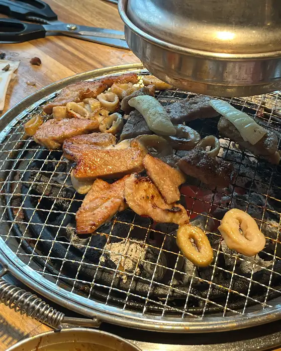 막창과 갈비