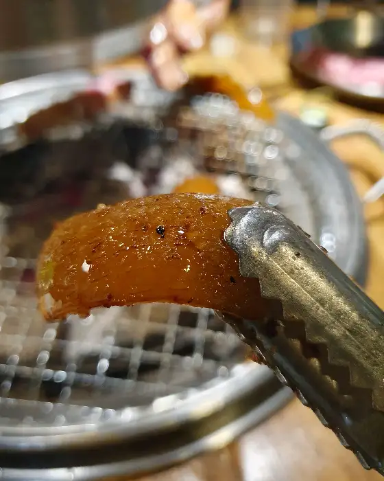 집게에 잡힌 막창