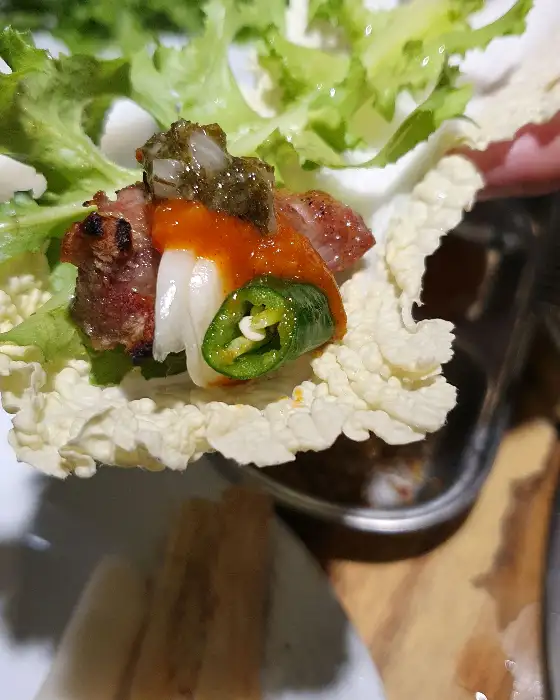 상추쌈
