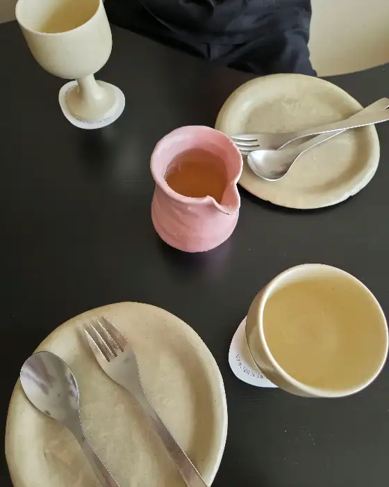 아르프 테이블 세팅