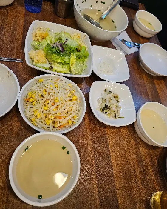 철판 쭈꾸미볶음 모습
