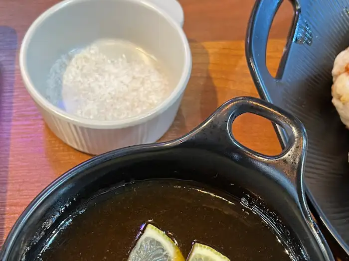 탕수육 소스 및 소금