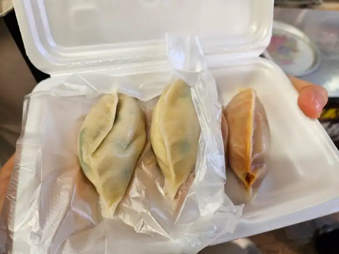 종이 상자에 담긴 타코야끼