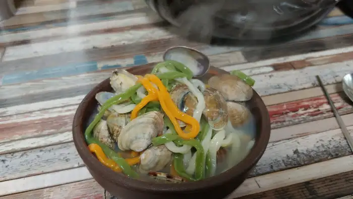푸짐한 순대국밥