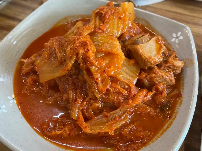먹음직스러운 김치찜