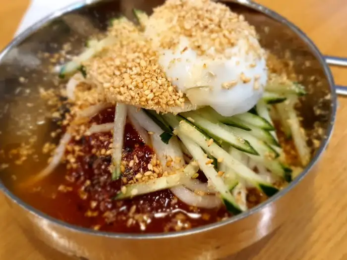 육회냉면