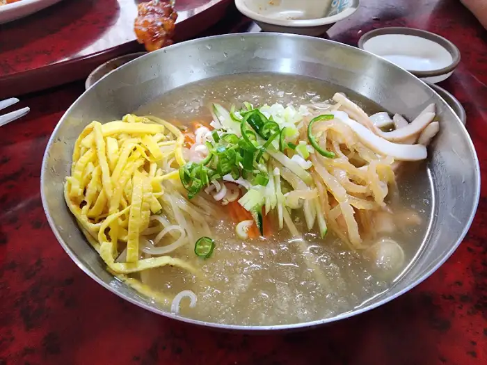 냉우동