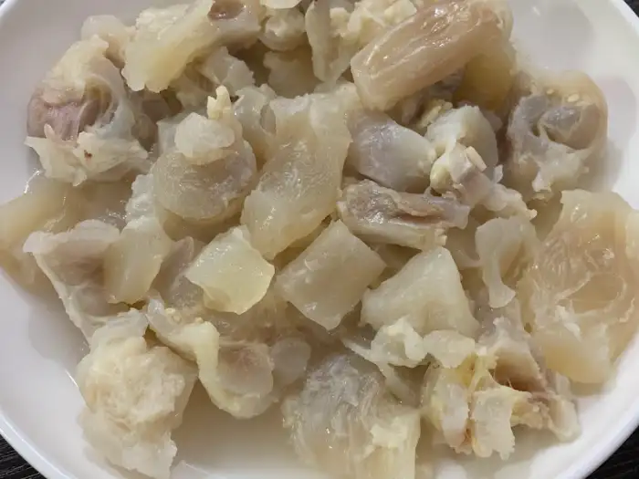 도가니 수육