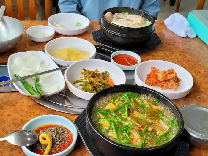 푸짐한 한상차림