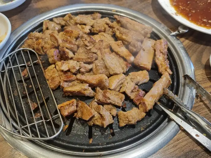 다양한 밑반찬