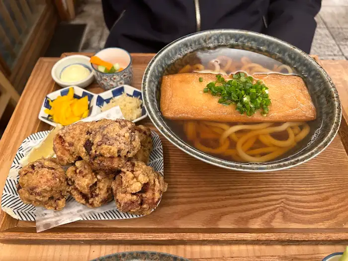 소바쿠 유부우동